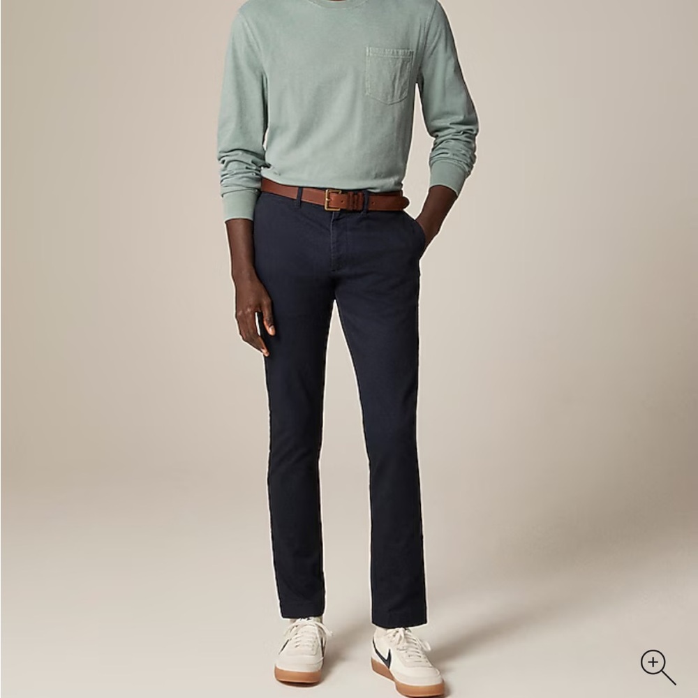 NWOT J. Crew Men's 484 Slim fit chinos